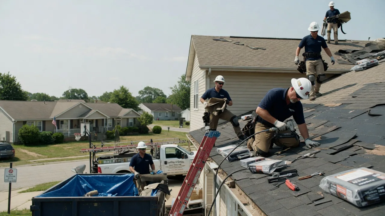 Roof Replacement in Pearland, TX near me